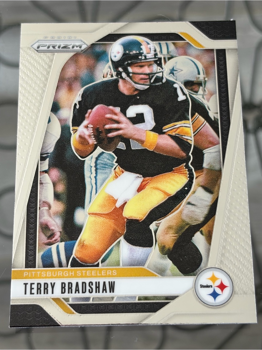 Terry Bradshaw 2024 Panini Pittsburgh Steelers NFL Football Card